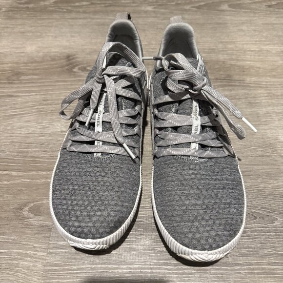 Sorel Shoes Womens 8.5 Out N About Plus Sneakers Gray Round Toe - Picture 1 of 6